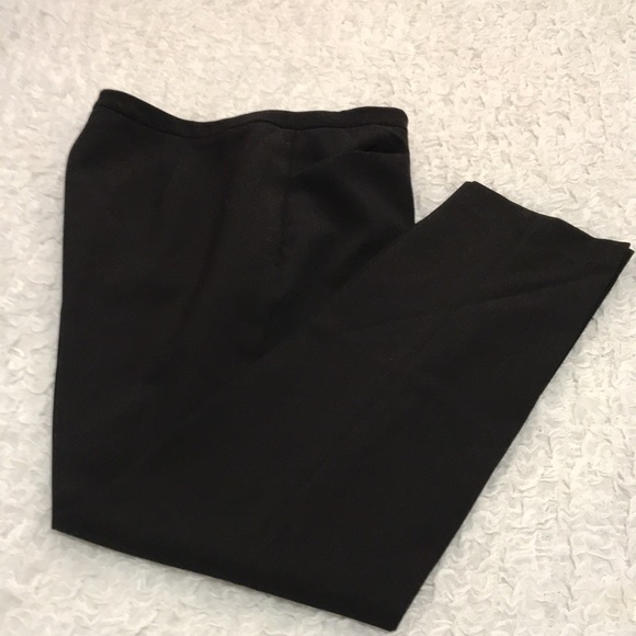 VINCE CAMUTO Black Work Pants Business Casual Trousers. . Size 8 - Picture 9 of 9